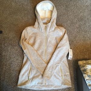 Athleta Stronger Luxe Hoodie Large
